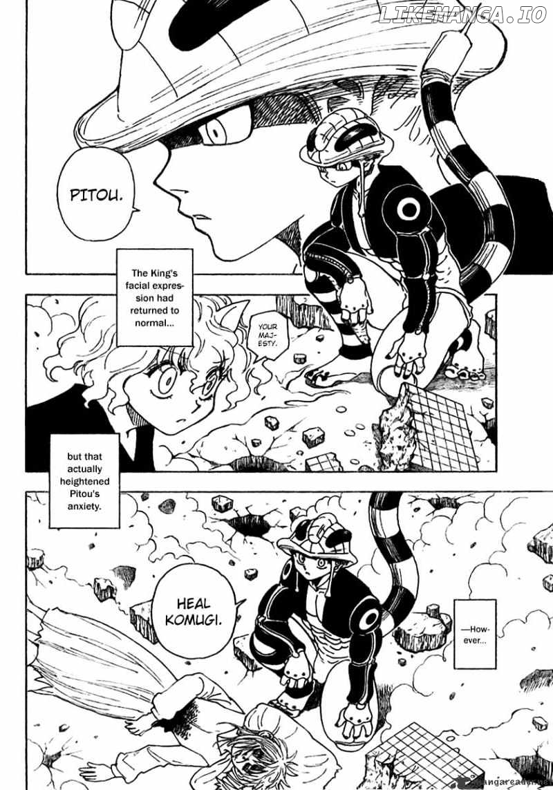 Hunter x Hunter, Chapter 268 image 05